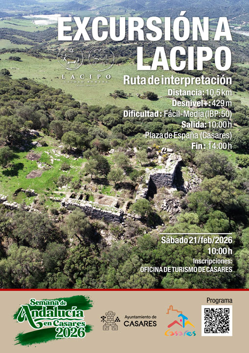 Excursión a Lacipo (Semana de Andalucía de Casares, 2026)