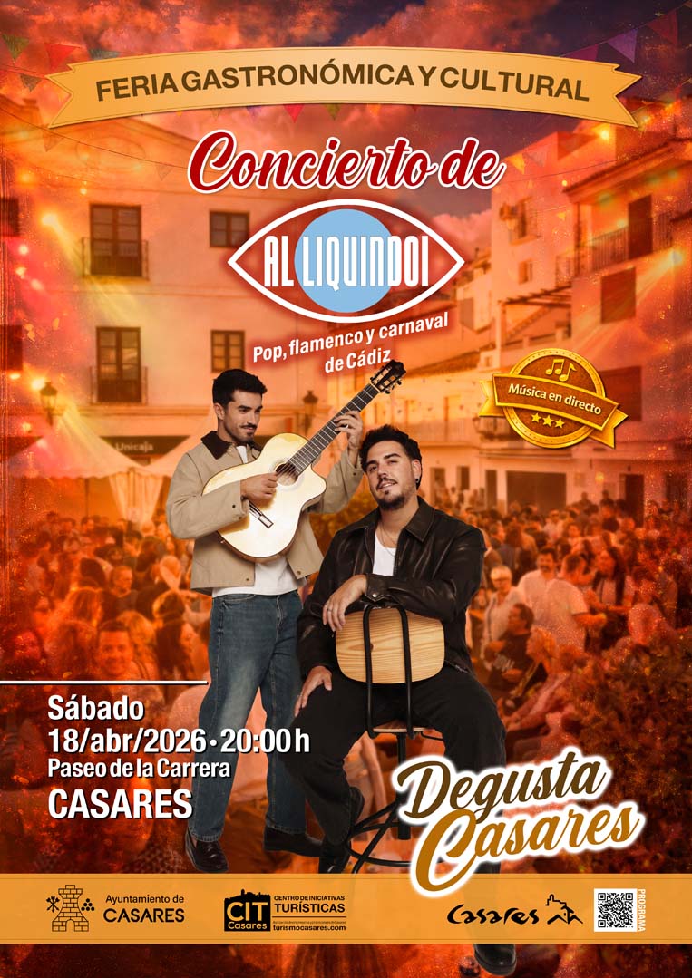 Concierto del grupo "Al Liquindoi" ("Degusta Casares" 2026)