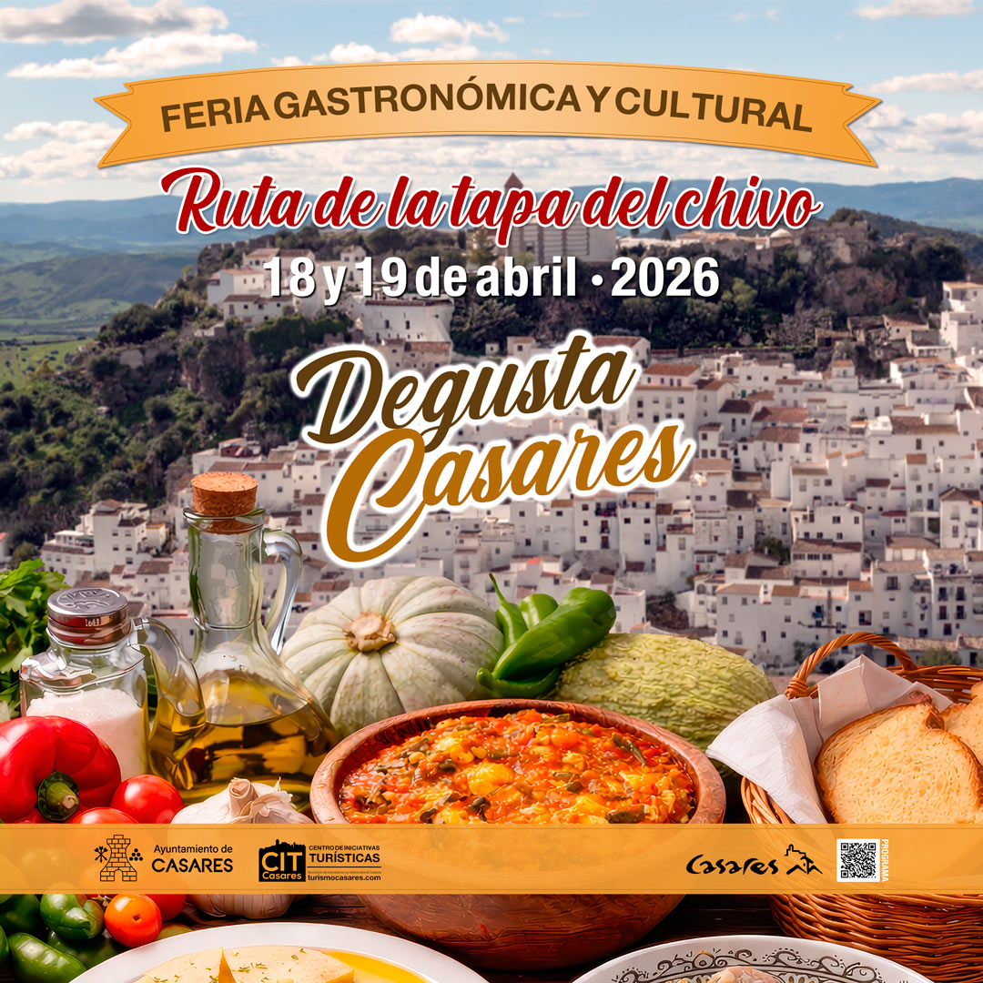 Feria Gastronómica y Cultural "Degusta Casares". 18 y 19/abril de 2026